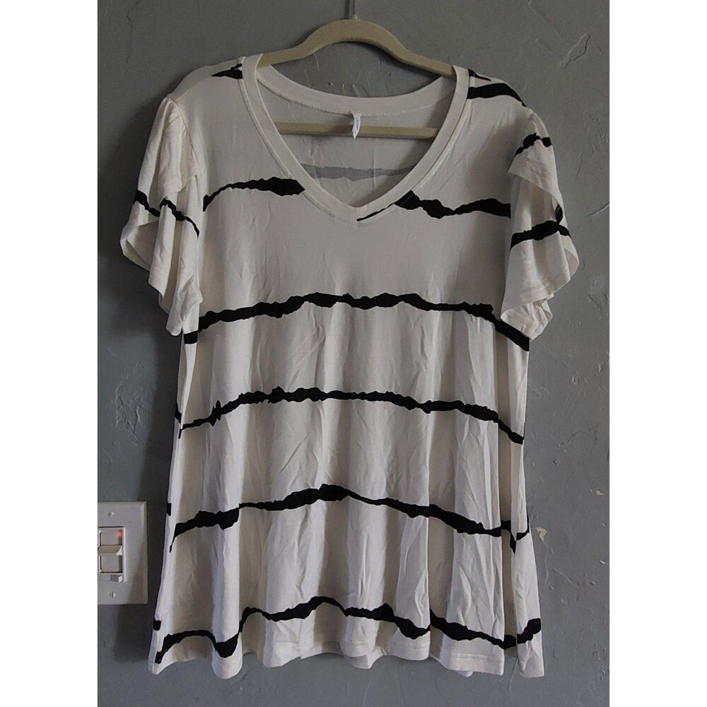 Cathy  Tops Blouse Women Size XL, Rayón Spandex, Comfort Very Soft  19.5 Inch Of